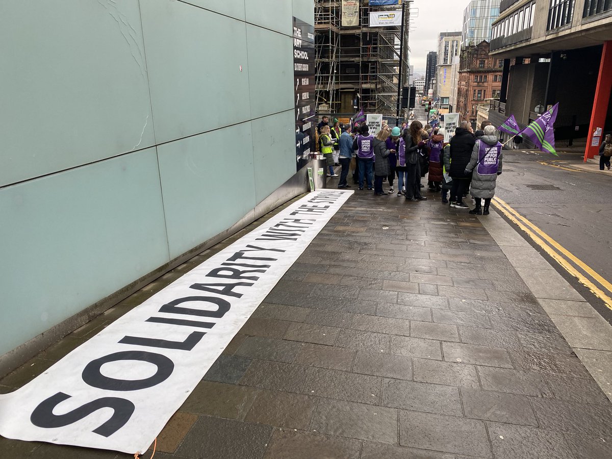 UofG Student Solidarity Coalition tweet media