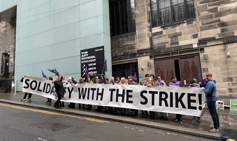UofG Student Solidarity Coalition tweet media