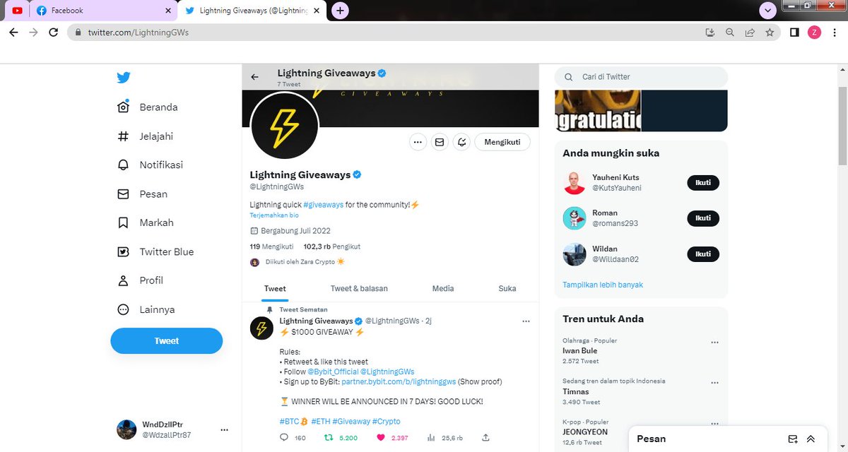 WdzallPtr87's tweet photo. @edz_lozano @LightningGWs Done.. https://t.co/o61buazTII