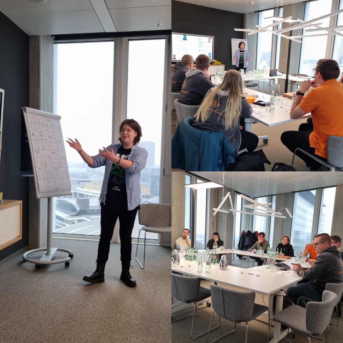 group_gentlemen's tweet photo. Persönlichkeitsworkshop - Das Einzige, was stört, sind die Teilnehmer 😉 

Einen kleinen Einblick in diesen Workshop - und warum nicht immer alles ideal verläuft 👻 - bekommst Du in unserem neusten Gazette Beitrag:

https://t.co/pou2YZRJB4

Vielen Dank liebe Lotte 

#workshop https://t.co/fi5MYZty10
