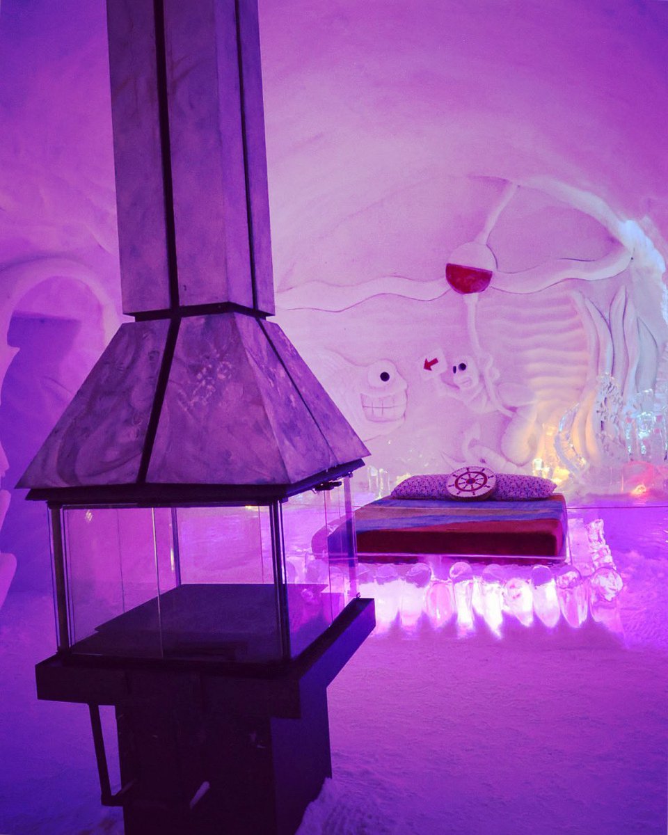 davidmuttiah's tweet photo. Visited the Ice Hotel in Quebec City 🇨🇦 and decided not to spend the night freezing myself. Pretty cool place to visit, but not quite warm and cozy. #icehotel #qubec #quebeccity #canada https://t.co/HbzmaXvuU6