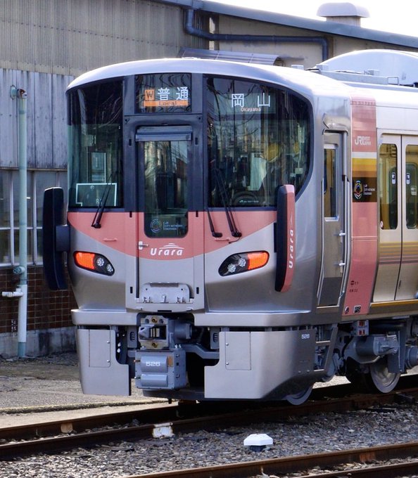 JR西日本 下関総合車両所岡山電車支所#227系　#山陽本線　#岡山　#岡山駅　#新型車両　#ウララ　#urara #n