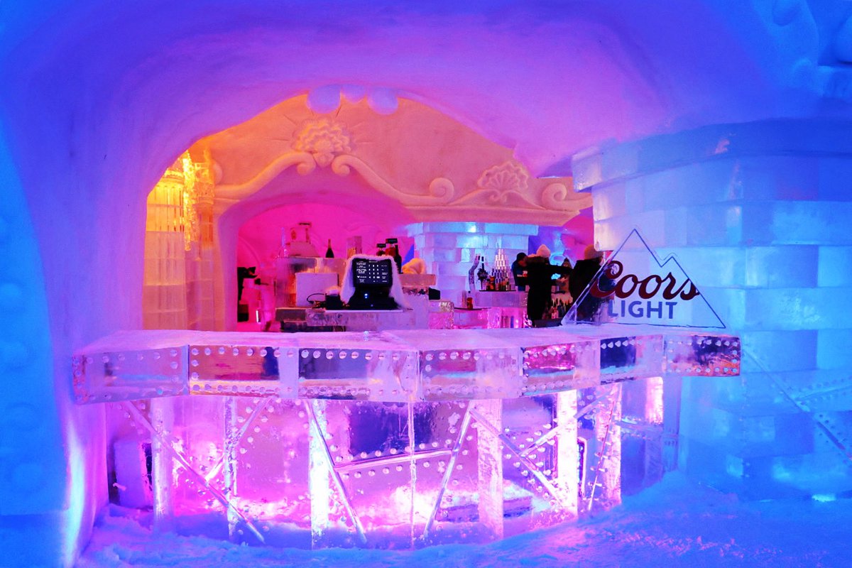 davidmuttiah's tweet photo. Visited the Ice Hotel in Quebec City 🇨🇦 and decided not to spend the night freezing myself. Pretty cool place to visit, but not quite warm and cozy. #icehotel #qubec #quebeccity #canada https://t.co/r5lMfZgkLE