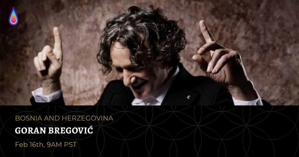 We are excited to welcome Goran Bregović to the PNW. Recently, our co-founder, Darek Mazzone, had a chat with Goran that we are sharing now. Link in bio! 

#goranbregovic #balkan #bosniaandherzegovina #samaseattle #globalmusic #contemporarymusic