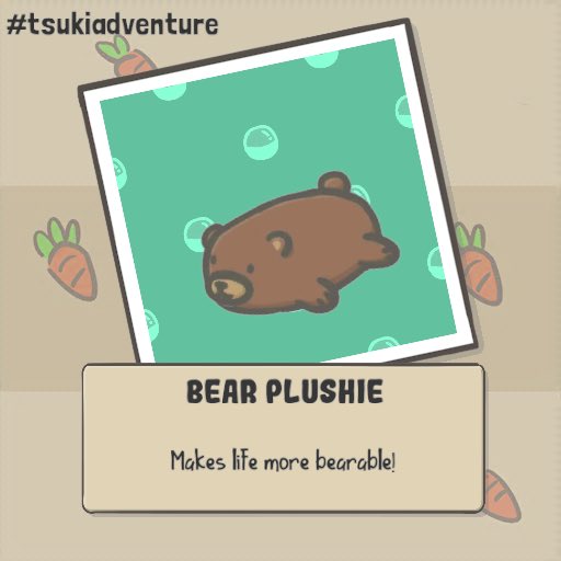 LexFX_'s tweet photo. Makes life more bearable! #tsukiadventure @HyperBeard https://t.co/COYx5C2yV7 https://t.co/27FbeUmgVJ