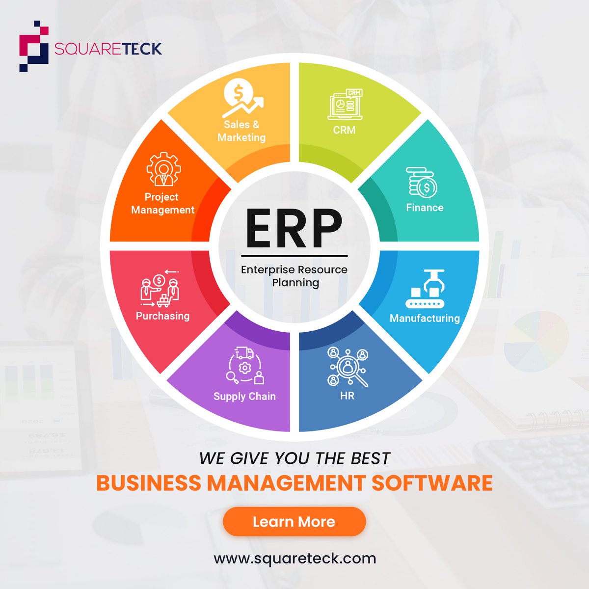 SquareTeck's tweet photo. 𝐁𝐮𝐬𝐢𝐧𝐞𝐬𝐬 𝐌𝐚𝐧𝐚𝐠𝐞𝐦𝐞𝐧𝐭 𝐒𝐨𝐟𝐭𝐰𝐚𝐫𝐞

Make your tasks easy &amp; do more within a short time.
Save money &amp; spread out your business.🙂
For details, please inbox us.

Visit: https://t.co/AYclELUjlf

#erp   
#erpsoftware     
#businessmanagementsoftware    
#software https://t.co/Wuy4X7NFaI