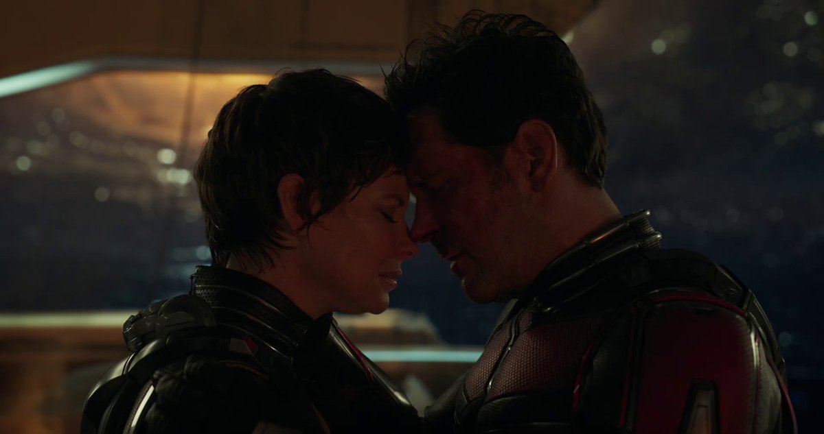 Athariadi_'s tweet photo. I AM KANG!!

#AntManAndTheWaspQuantumania was a strong start to MCU phase 5. Jonathan Majors and Kathryn Newton portrayed their respective roles perfectly. The visuals and action scenes were also stunning, and definitely gave off the Star Wars vibe to MCU. https://t.co/hOngKDWNvR