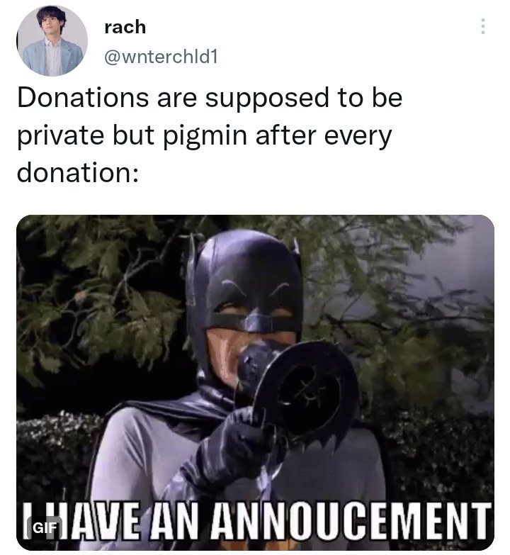 maindancer_pjm's tweet photo. Kths as usual playing victim after dragging Jimin for donating , doing a good job for humanity https://t.co/8bqzWRLGVH
