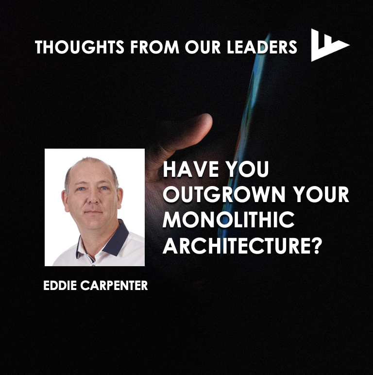 FREIOneDigital's tweet photo. How do you know that you have outgrown your monolithic solution?  
What are the signs that one should be looking out for?

Read the article below to find the answers to these questions.
https://t.co/TKEX0JweoZ https://t.co/Joe2WtUScI
