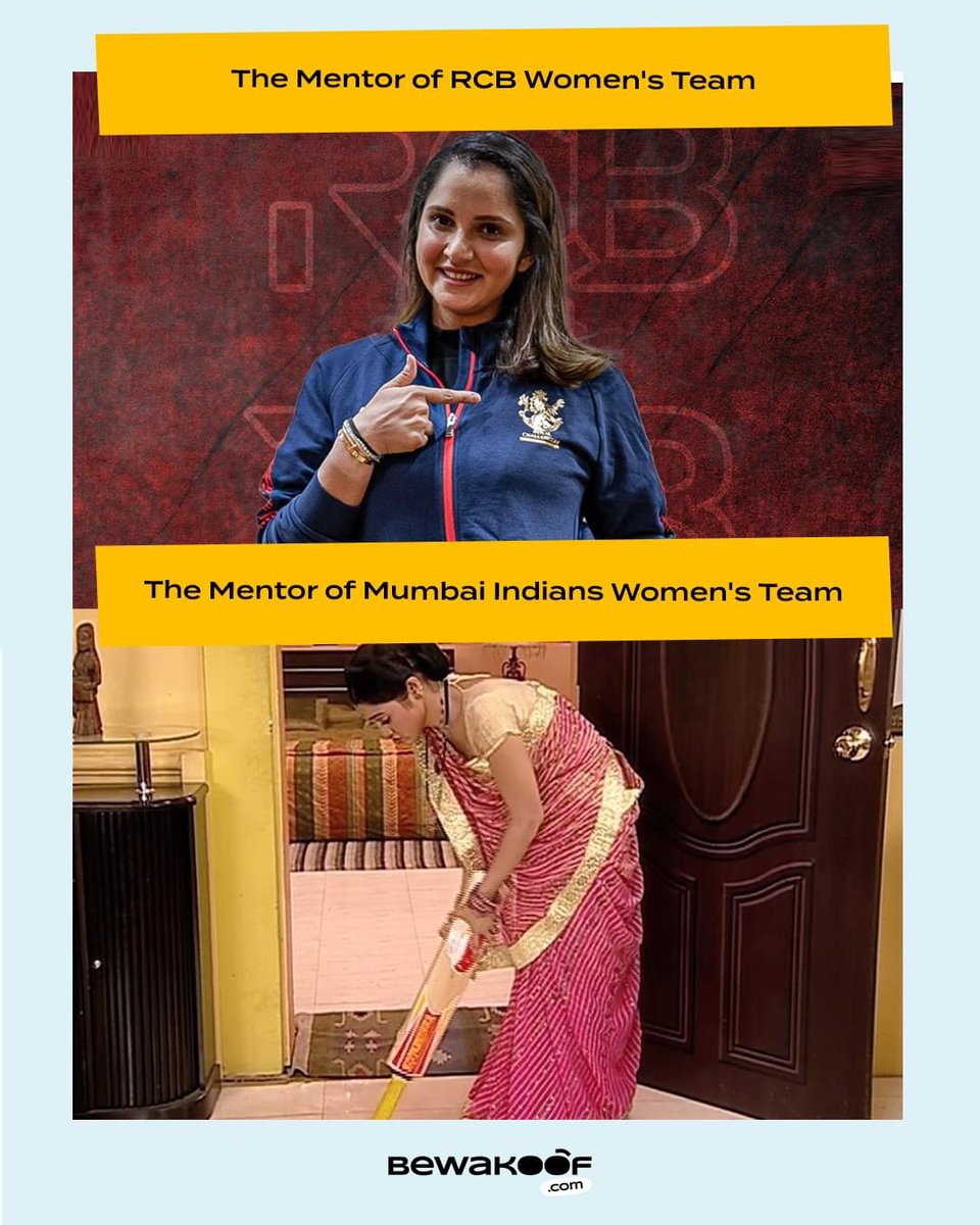 RakeshBidlan9's tweet photo. @RCBTweets @MirzaSania https://t.co/LOuZgUun5V