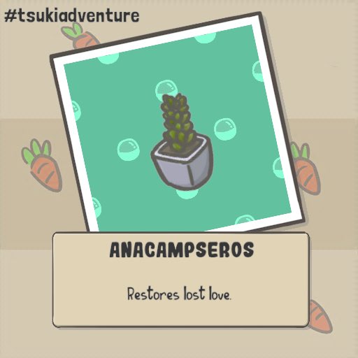 LexFX_'s tweet photo. Restores lost love. #tsukiadventure @HyperBeard https://t.co/COYx5C2yV7 https://t.co/8peKGutMvn