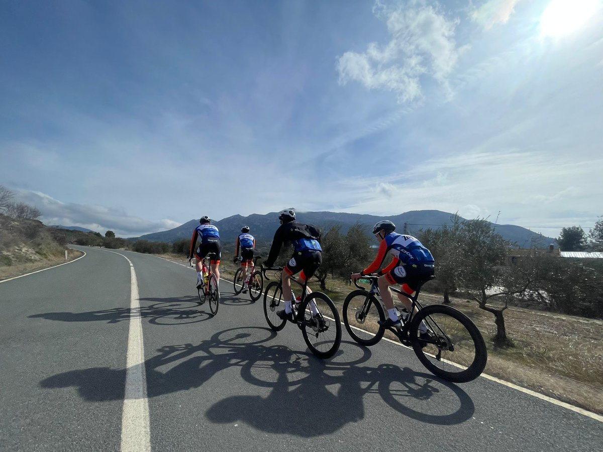 Zappi Juniors are busy in Spain on a training camp, so busy we cannot update Twitter so get along to our Instagram account. Today would be good as we have a rider takeover.
<a href="/fred_whitton/">Saddleback Fred Whitton Challenge</a> 
<a href="/lazersport/">Lazer Pro Cycling</a> 
<a href="/Kendalmintco/">Kendal Mint Co®</a> 
<a href="/OX4Sound/">OX4 Sound</a>