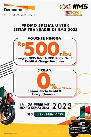 FrisnaEriska's tweet photo. Happy bgt nihh cuan bangett malahan klo belanja di IIMS dngn pembayaran Danamon bisa dapatkan voucher smpe 500rb mantepp dahh
https://t.co/lwjMLV2yL1 https://t.co/FIdHyoFf7O