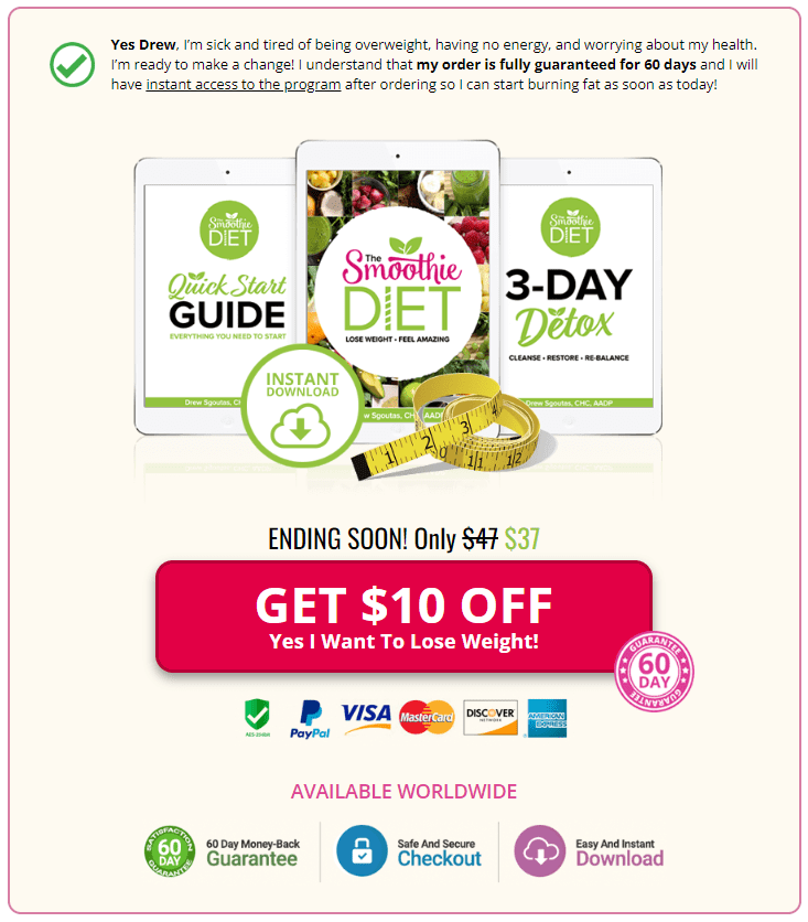 $20 OFF The Smoothie Diet
Delicious, Easy-To-Make Smoothies For Weight Loss And Incredible Health!
Visit Now : parlerhub.com/smoothie-diet/