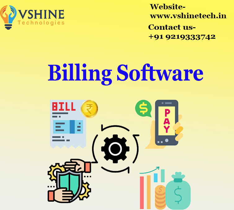 vshinetechnolo1's tweet photo. Best Billing Software for Small & Medium Businesses in India...
https://t.co/u5u5YlzzYu
#vshinetechnologies #billingsoftware #billingsoftwaredevelopment #billing #software #softwaredevelopment #softwaredevelopmentcompany #webdeveloper #webdevelopment #mlmsoftware #webdesign https://t.co/awIwFFWgsf