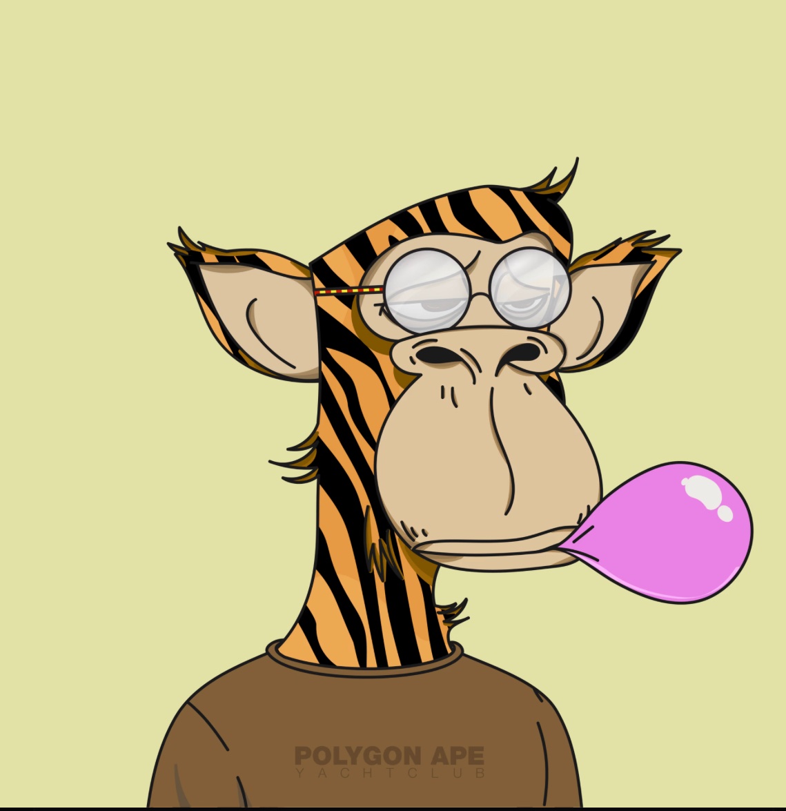 If you aren’t mad scrambling to get a Polygon Ape rare trait before they rocket into the next galaxy then I don’t know wtf you are doing. #LWYS #PolygonApeYC #PAYC #PolygonNFTs