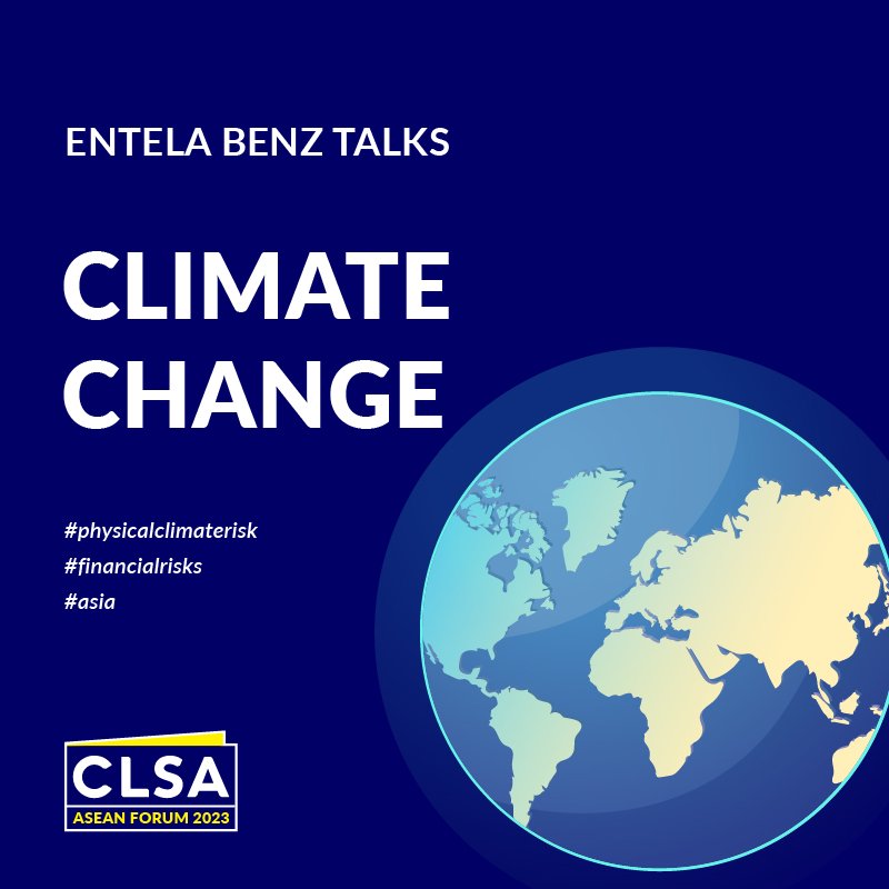 citicsintl's tweet photo. We look forward to welcoming Entela Benz, CEO and Founder of Intensel, to our 19th CITIC CLSA Asean Forum in March, where she will discuss financial risks relating to extreme weather and climate change #CLSA #CITICCLSAForums #CLSAAseanForum https://t.co/q8TTGhwbU5