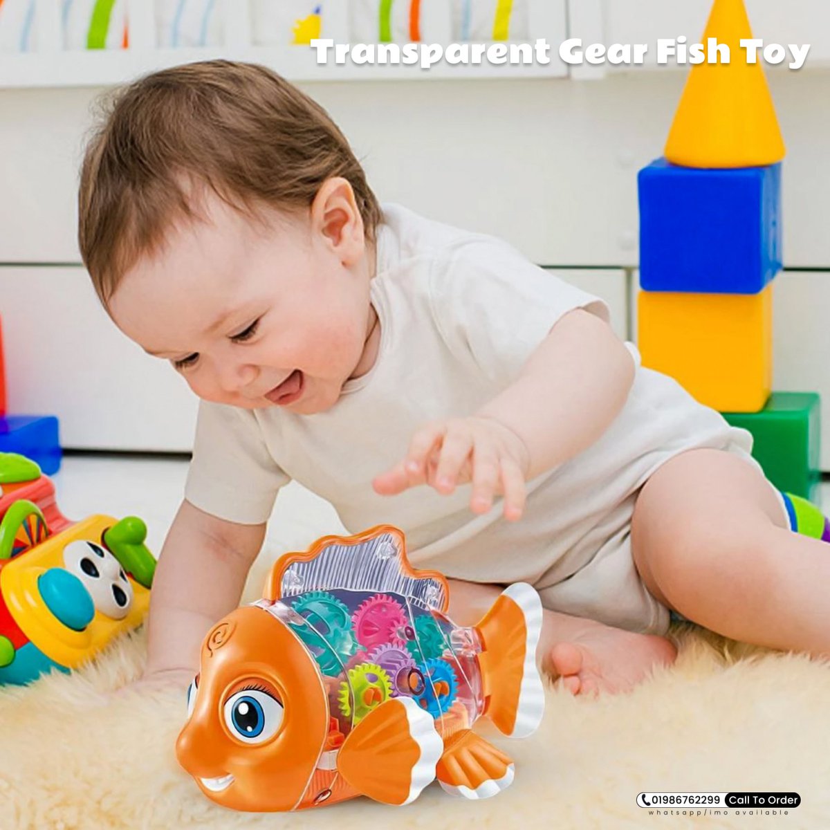 bongobiponi's tweet photo. Transparent Gear Fish Toy🔥
🛒অর্ডার করতে হোয়াটসএপ অথবা ফোন করুনঃ🤙01986762299
🛒ফেসবুকে অর্ডার করতে ইনবক্স করুন: https://t.co/f32t6owWyk
--------
#bongobiponi #খেলনামাছ #kids #toysforkids #TheMaskedSinger #WahajAli #fishforkids #babytoyfish #toyfish #fishtoy #Pathaan https://t.co/b5wsWoCuT5