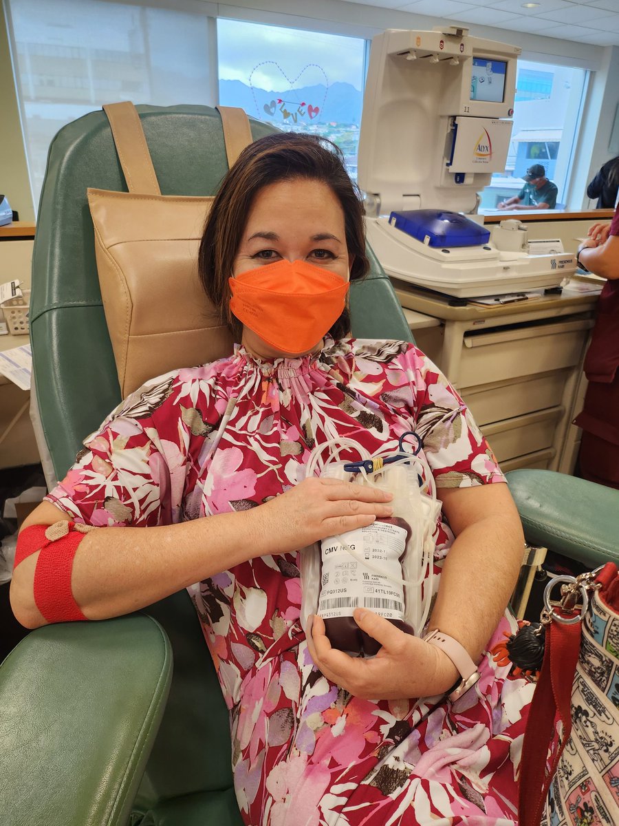 #LatePost Best Valentines Day gift I gave yesterday? The #GiftofLife! Mahalo to the everyday heroes at the 
<a href="/BloodBankHawaii/">Blood Bank of Hawaii</a> for making it fast &amp; easy to donate!🩸❤️