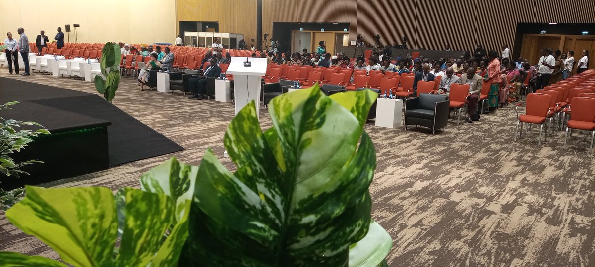 faustinigena's tweet photo. The 19th African Fine Coffees Conference &amp; Exhibition will kickoff shortly at #Kigali convention center. The sound, AV and decorations are all ready. @fine_coffees @Rwacof #Rwanda https://t.co/3JK1c3GpiN