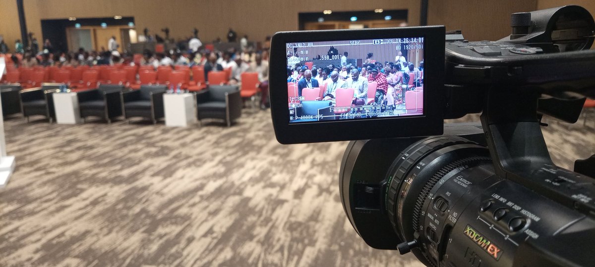 faustinigena's tweet photo. The 19th African Fine Coffees Conference &amp; Exhibition will kickoff shortly at #Kigali convention center. The sound, AV and decorations are all ready. @fine_coffees @Rwacof #Rwanda https://t.co/3JK1c3GpiN