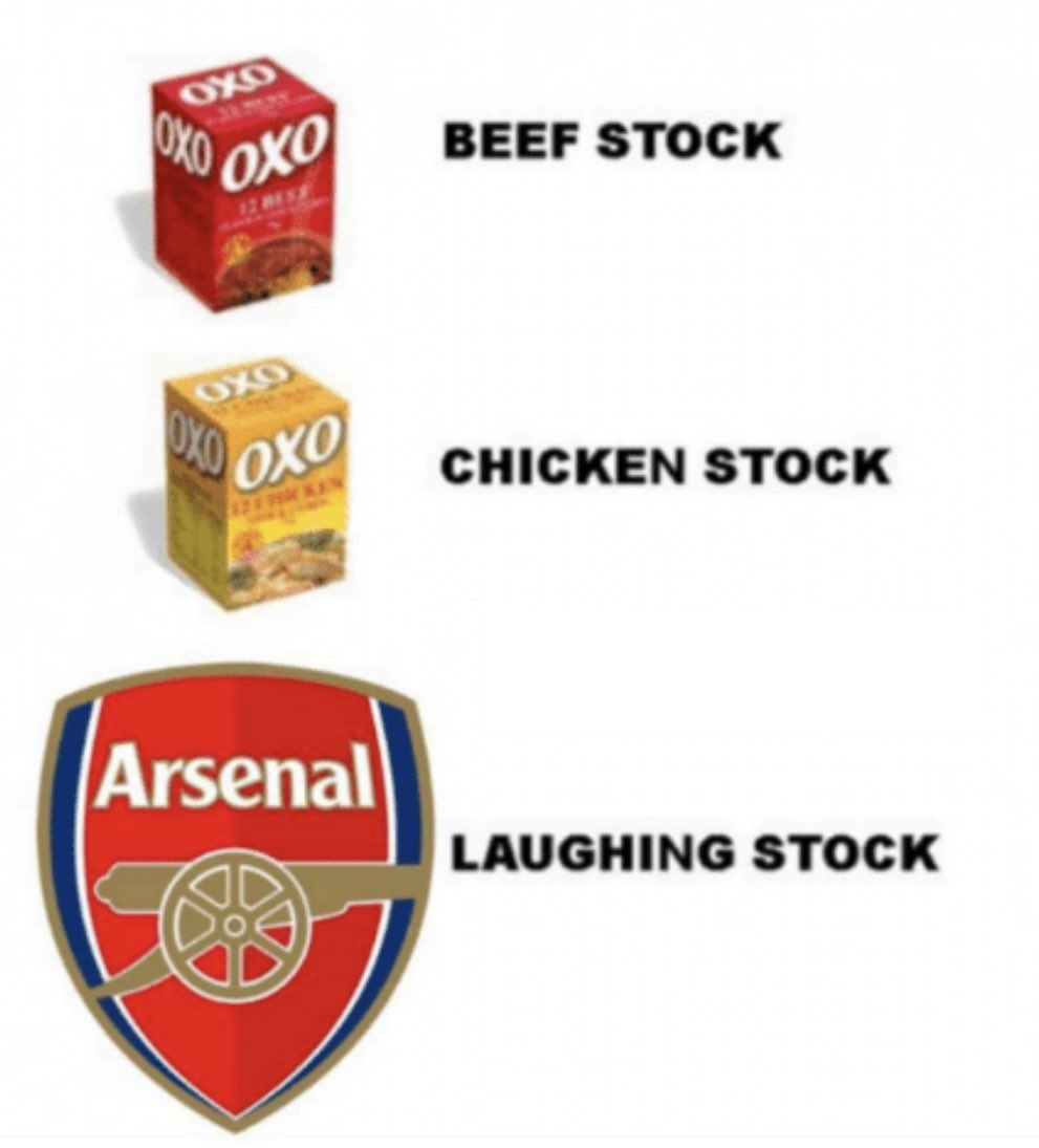 Deanof1lover's tweet photo. #wehatearsenal #coys #TTID #ConteOut #pochin https://t.co/raHIC937sH