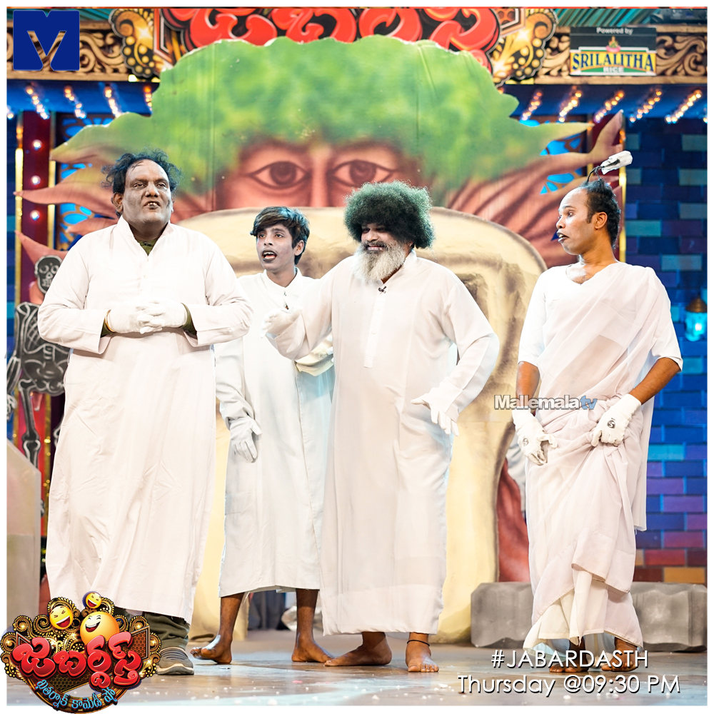 mallemalatv's tweet photo. #ShanthiKumar #GaddamNaveen #Jabardasth https://t.co/BM3CYiP2Za