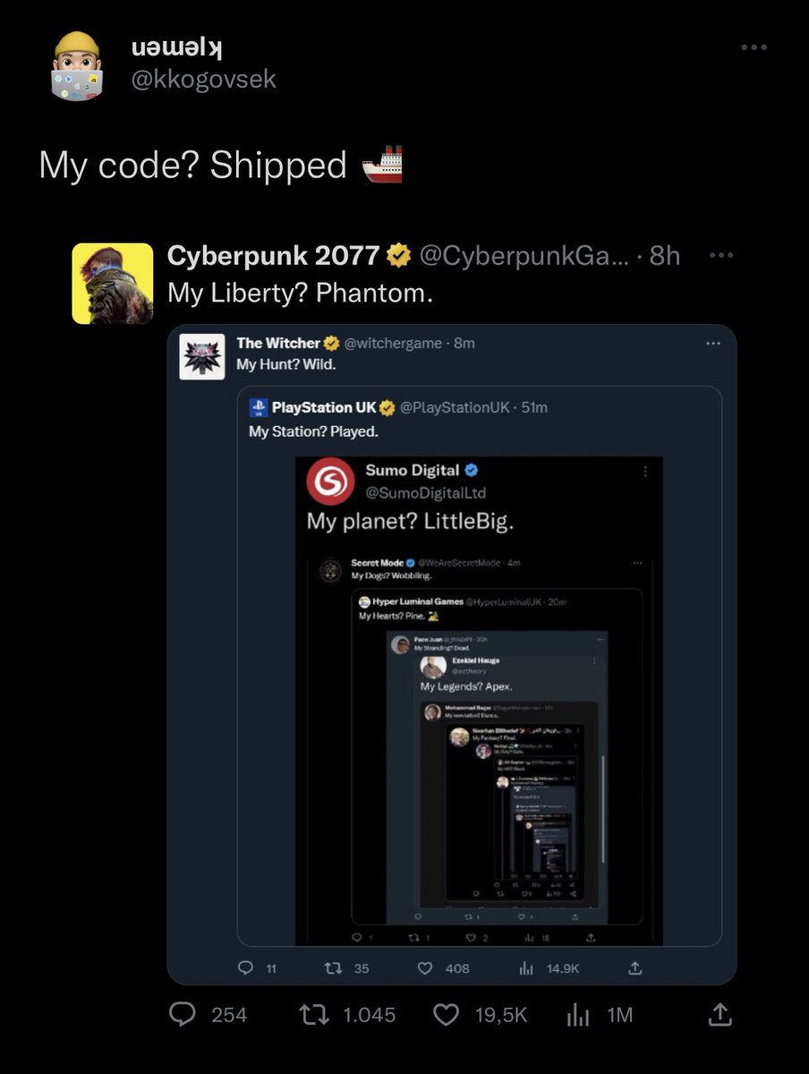 My unit tests? Failing.