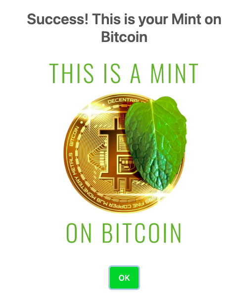croethyo's tweet photo. Mint on Bitcoin 💚- https://t.co/L2jRvipiRx @nullinger https://t.co/xjDX2R1fe1