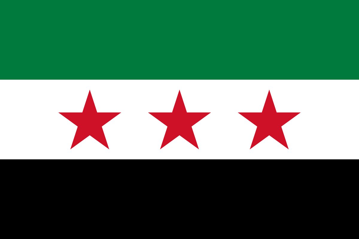 FadiAmro11's tweet photo. @SchurAngelika Das ist Assadsregime-Fahne. Die auf die Bomben, die die Menschen getötet hatten, stand.
Ich erkenne nur die alte originale syrische Fahne an.

https://t.co/JKZbefH2Gf https://t.co/ekPyK3FAp4