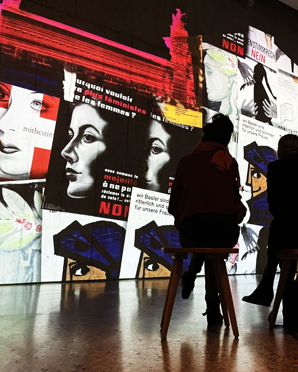 Tour de force pour le droit de vote et d’élection des femmes 💪 Le @landesmuseumzurich présentera la projection panoramique d'Hommage 2021. Ne manquez pas l'occasion de visiter l'exposition.

#droitsdesfemmes #votedesfemmes #suisse
