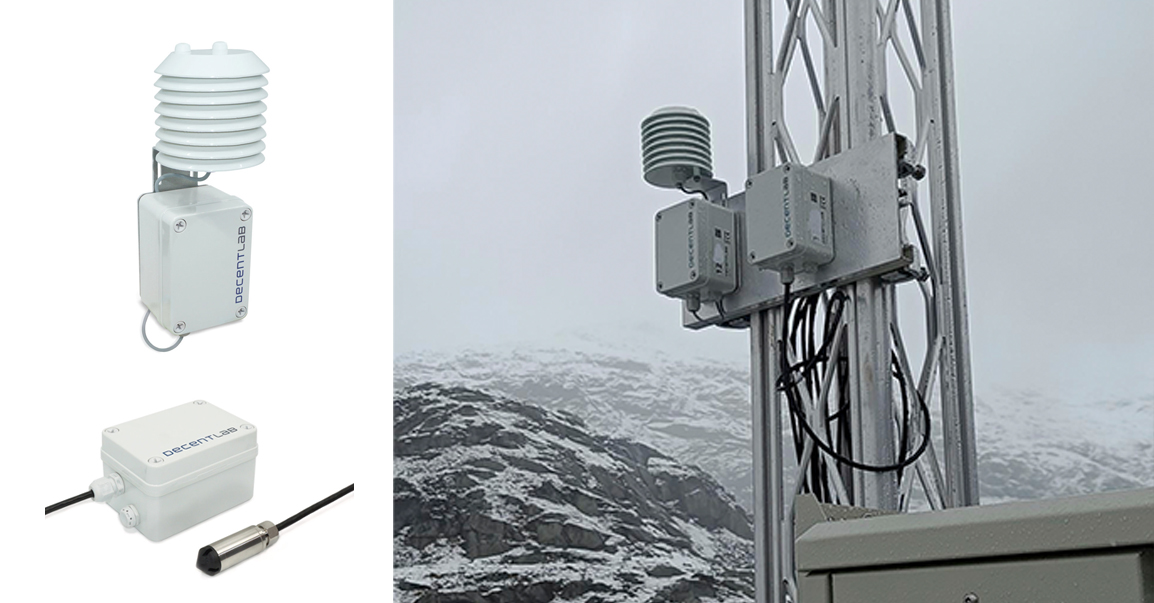 decentlab's tweet image. We&apos;re excited to share that our DL-SHT35 &amp;amp; DL-PR26 sensors have been installed by #sognekraft at a hydropower water reservoir in Norway, over 1000m above sea level. They deliver essential data for local climate and water level monitoring. #environmentaltech

@LoRaAlliance