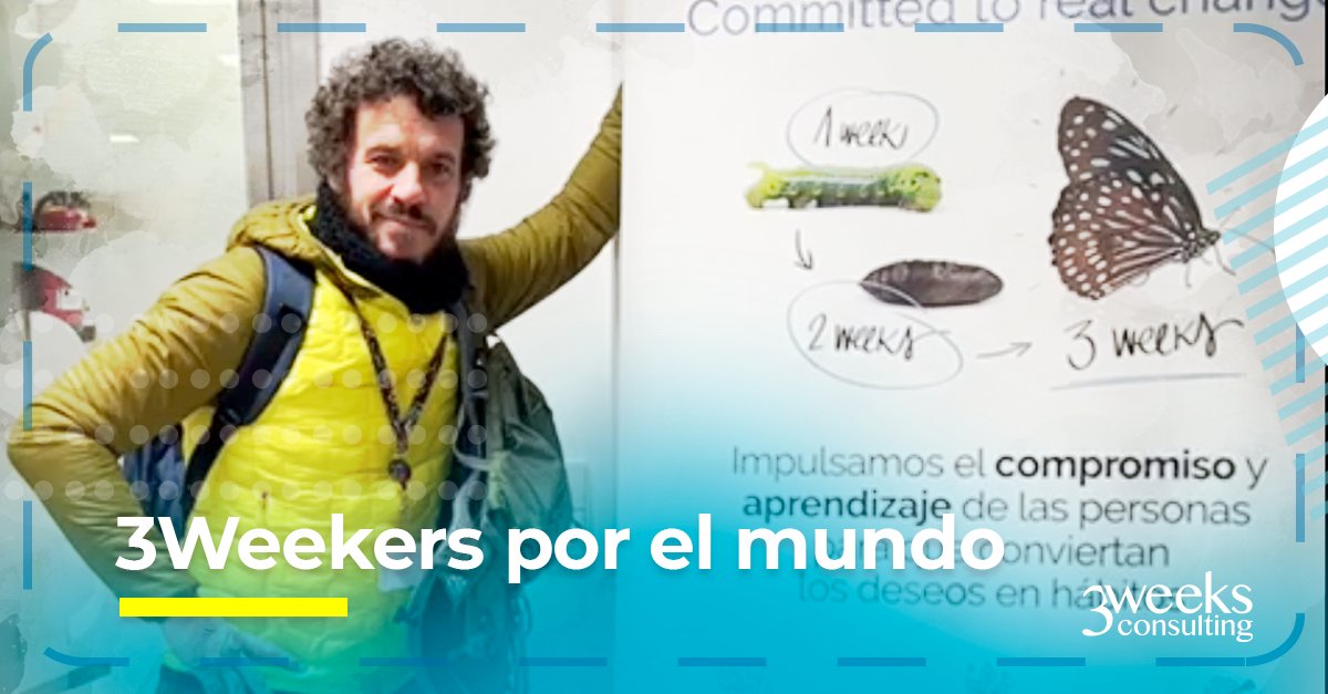 3weeksC's tweet photo. Un proyecto de vida lo podemos entender cómo el guión flexible que cada cual prevé para el tiempo del que dispone, y que redunda en la congruencia entre lo que se es y lo que se hace. Así lo entiende Iñaki y de cooperación va su viaje...#3Weekersporelmundo https://t.co/Bp52AMFujS