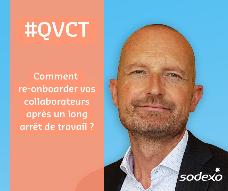 Pluxee_France's tweet image. #QVCT | Comment accueillir un collaborateur qui revient dans l’entreprise après un long #arrêt maladie ? Les réponses de Grégory MAKIELA – directeur et fondateur de NEXTGEN RH – cabinet de recrutement et conseil RH, pour optimiser le re-onboarding . 👇

ow.ly/mygQ50MP1p8