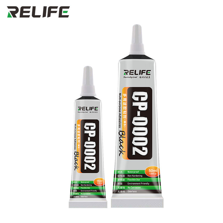 🔥RELIFE CP-0001/CP-0002 transparent&black glue for mobile phone repair tools 📲If you are interested it it, pls contact Whatsapp or Wechat +86 133 6056 6344