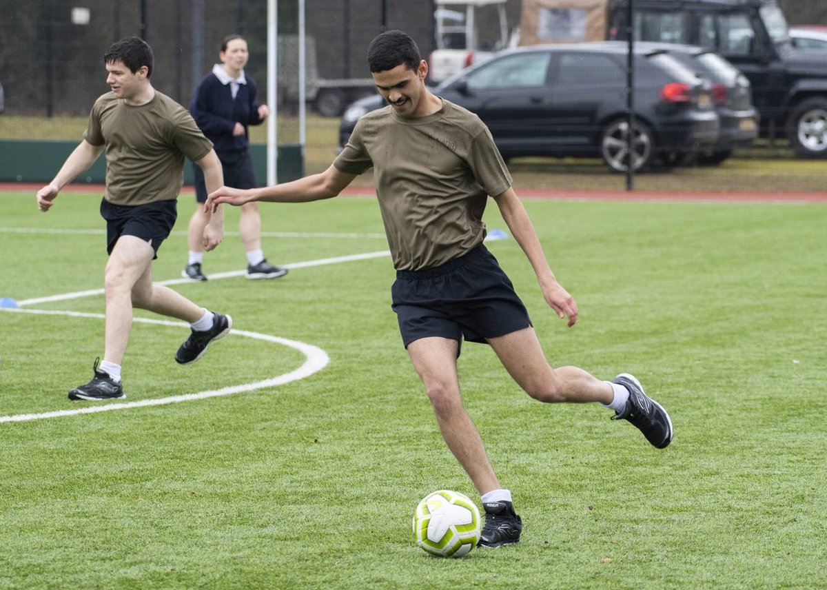 Yesterday BRNC hosted the <a href="/NAVYfit/">NAVYfit</a> festival! The Cadets and Staff experienced a range of grassroots sports. Thank you <a href="/RAdmJudeTerry/">Rear Admiral Jude Terry</a> for presenting awards for the top participants💪🏃🏻‍♂️
<a href="/RNRugby/">Royal Navy Rugby</a> <a href="/RNCricket/">Royal Navy Cricket</a> <a href="/NavyFootball1/">Royal Navy FA 🇬🇧</a> <a href="/Royalnavynetba1/">Royal Navy Netball</a> #BJJ #Boxing #skiing #Athletics