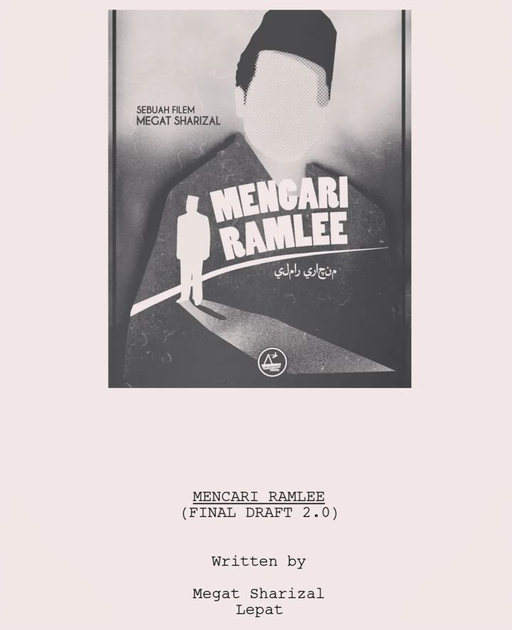 FilemKita's tweet photo. #Filem2024:

Mencari Ramlee, arahan pertama Megat Sharizal (sebelum ini mengarah pelbagai telefilem), tulisan Megat Sharizal &amp; Lepat.

Terbitan kedua Playground Film selepas Terbaik Dari Langit (2014) - https://t.co/AEqmVVF4Pk

Penggambaran mulai 4 Feb 2023. https://t.co/w3I27WANen