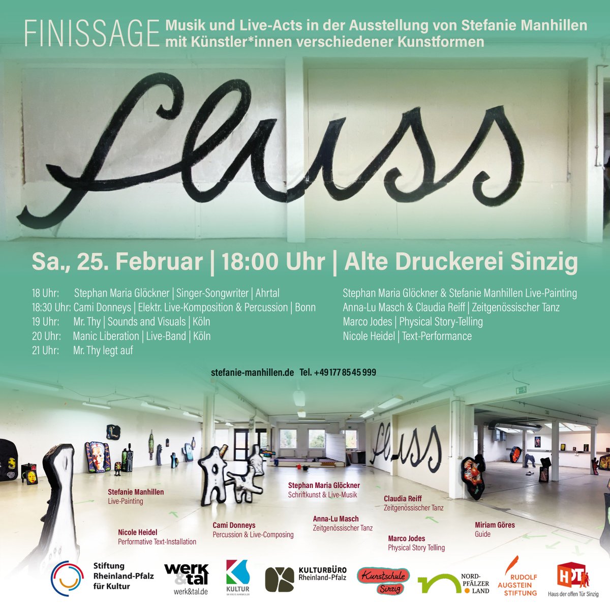 stephanmaria's tweet photo. #kunstmobil #performance #ahrt #ahrtal #helferstab #worteil #stephanmariaglöckner #stefaniemanhillen #altedruckereisinzig #kunst https://t.co/YOEvRFtzWl