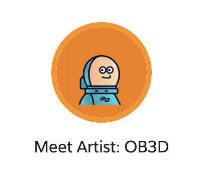 awkwardacademe's tweet photo. Attention Cadets - New Module Alert!

Please join the Academe in following and welcoming OB3D (@0kyblake).

Just hours away from his new, amazing drop on @niftygateway.  If you haven't watched it yet, prepare to be in awe. 😮🍿

https://t.co/sLe0oRWpl7

@AwkwardAstros #NFTs https://t.co/BRcrG01Gbf