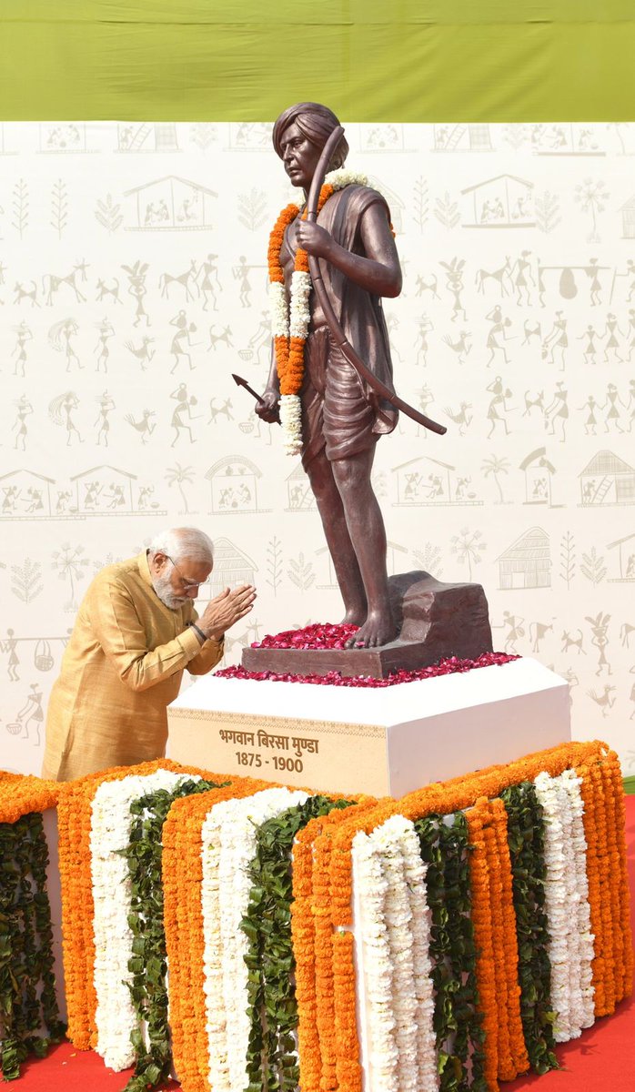 IamPolSol's tweet photo. PM Modi is committed to empowerment &amp; upliftment of Tribals

#AadiMahotsav2023 https://t.co/cOHzkq2Vog