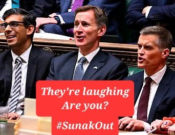 RachelD1892's tweet image. Rumours of ECJ involvement in NI to 'solve' the Protocol. 
Corporation tax to rise to 25% scaring off investment. 
Exactly what is conservative about the Downing Street cuckoos?
#HuntOut
#SunakOut