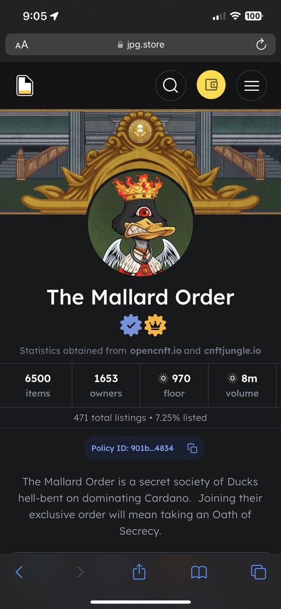 This project is special and has so much more to achieve 🤩 8M volume! #LFQuack 🔥🦆