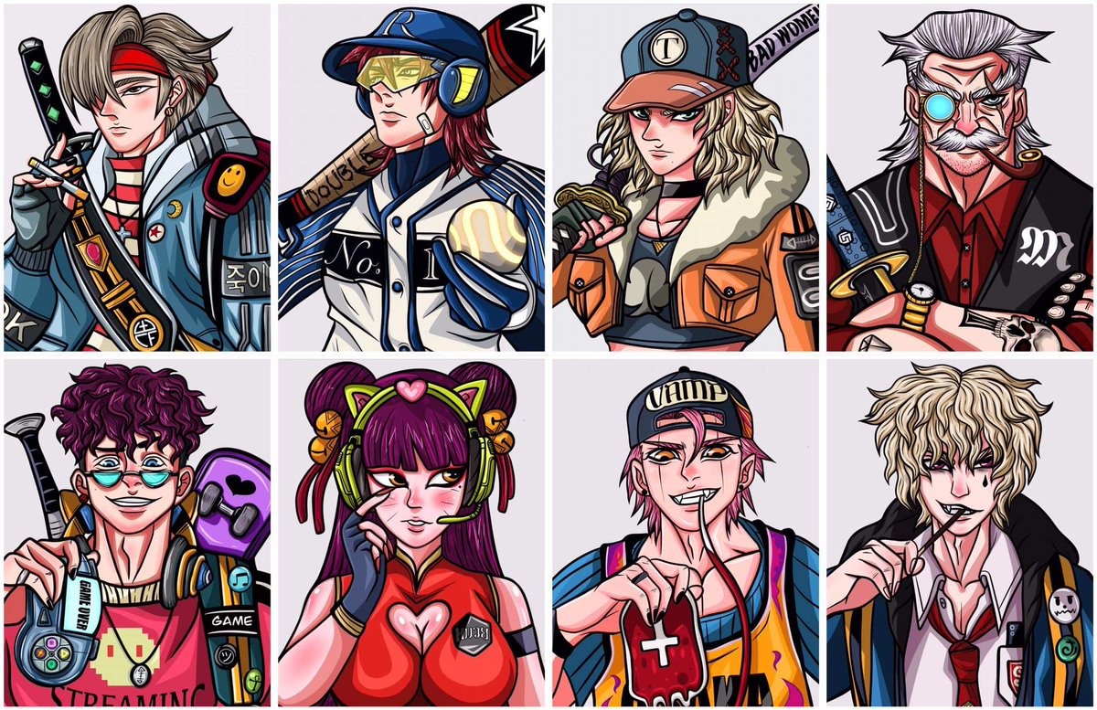 I waiting for someone support my nft🥰
This is The best my Nft 🔥
"FREAK TOWN "  this Collection  have 17 gang    so!  On sale now  4/17 gang  🔥❗❗ 
Next gang  "THE MASK " on MARCH
👇👇
opensea.io/collection/fre… 👍

#OpenSeaNFT 
#nftart 
#EthereumNFT 
#NFTCommuntiy