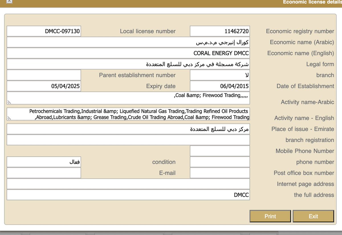 Vmaxpax's tweet photo. Must Read. Michelle shining light ⚡️☀️
🚩 Dubai Cos in the #RussianTrade with very old vessels, committing risky and legally questionable STS transfers in Spanish and Greek areas. cc @elinaribakova #darkfleet
Chessworth DMCC
Coral Energy DMCC
Hennessy | Hennesea https://t.co/wEMeAnMQXG