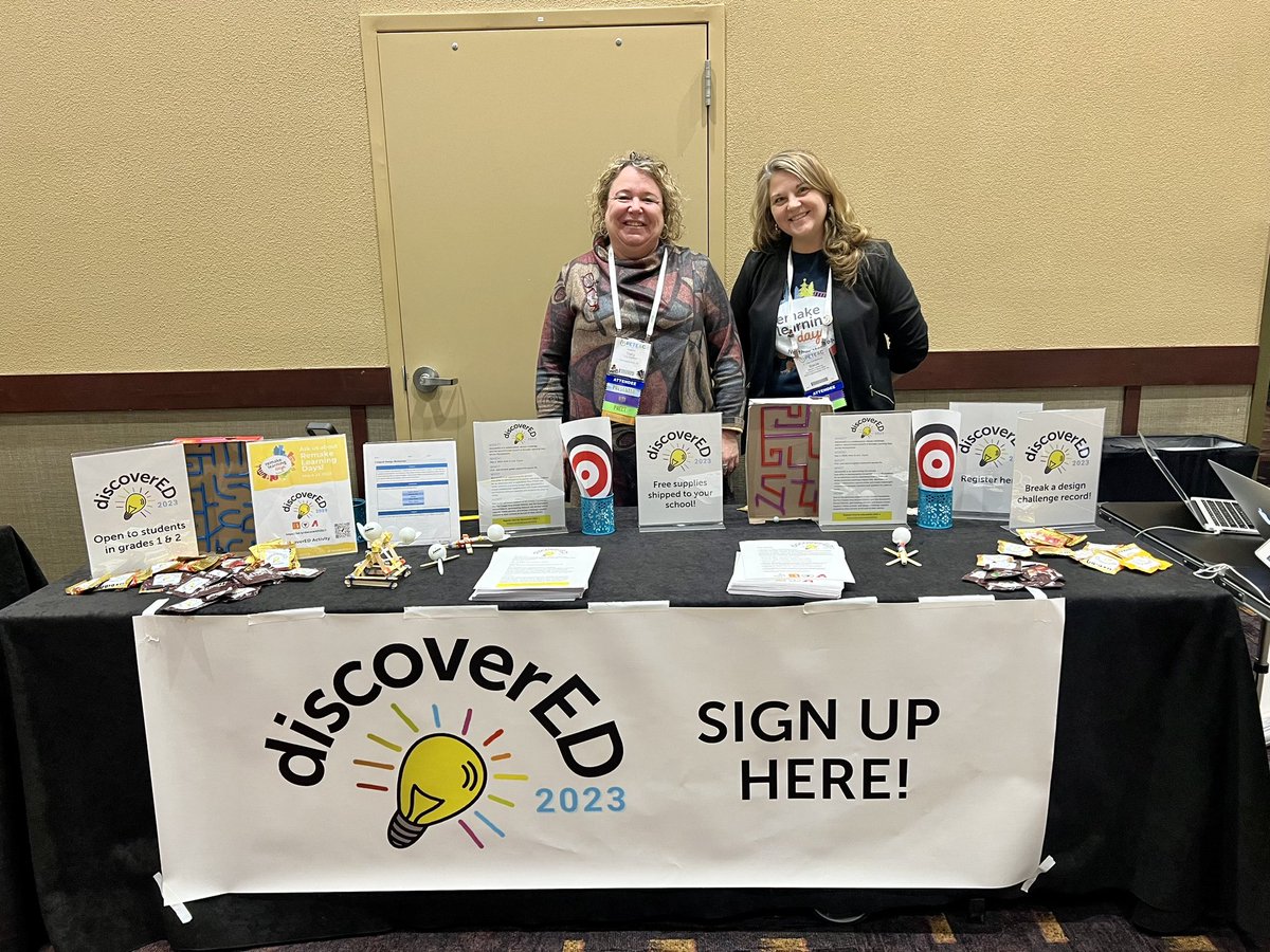 Repping the Northwest PA region of <a href="/RemakeDays/">Remake Learning Days</a> with <a href="/riverviewiu6/">Riverview IU 6</a> <a href="/iu5edinboro/">Northwest Tri-County Intermediate Unit 5</a> <a href="/miuiv/">miu4</a> <a href="/iu9social/">IU9 Social</a> and  <a href="/ariniu28/">ARIN IU28</a> at #peteandc. Let's work together to celebrate joyful learning this spring! Have you submitted your event yet? #remakedaysNWPA #CareerReadyPA remakelearningdays.org/event-submissi…