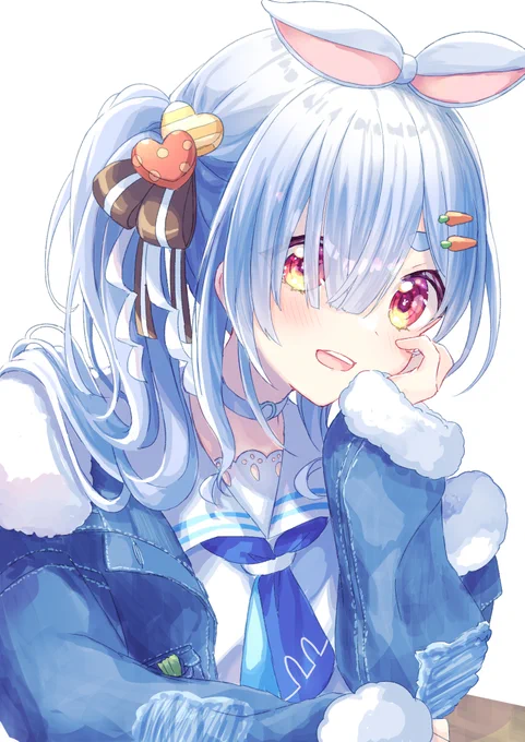 ぺこちゃん新髪型、この衣装でも見たい#ぺこらーと 
