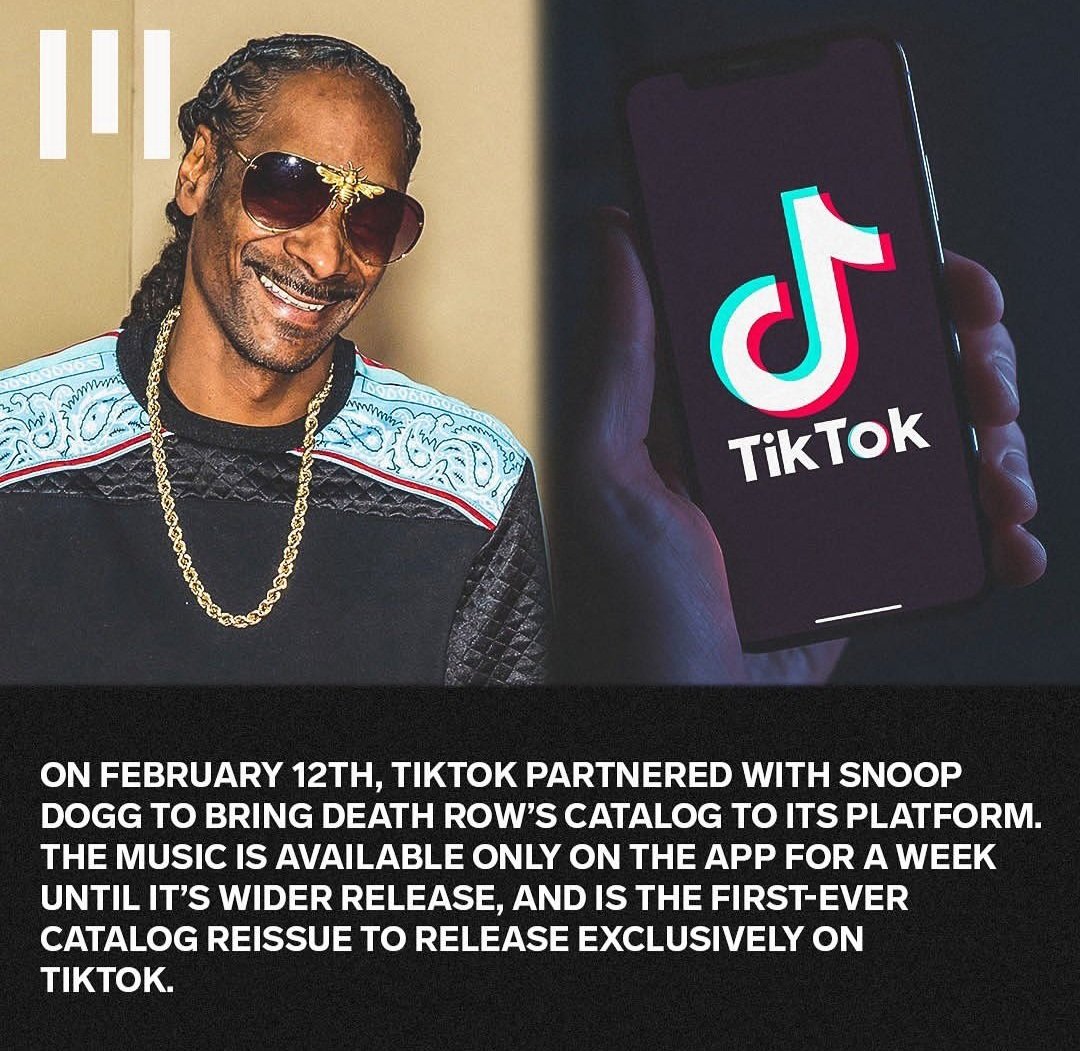Web3GangGeneral's tweet image. TikTok ain't playing.... they also want a piece of the CULTURE ...#MyMessage to digital companies trying to tap into Hiphop History......""It ain't cheap""...so if ur budget ain't grown....U might want to wait till it is. The bidding wars BTS... getting real on the Westcoast  ⬆️