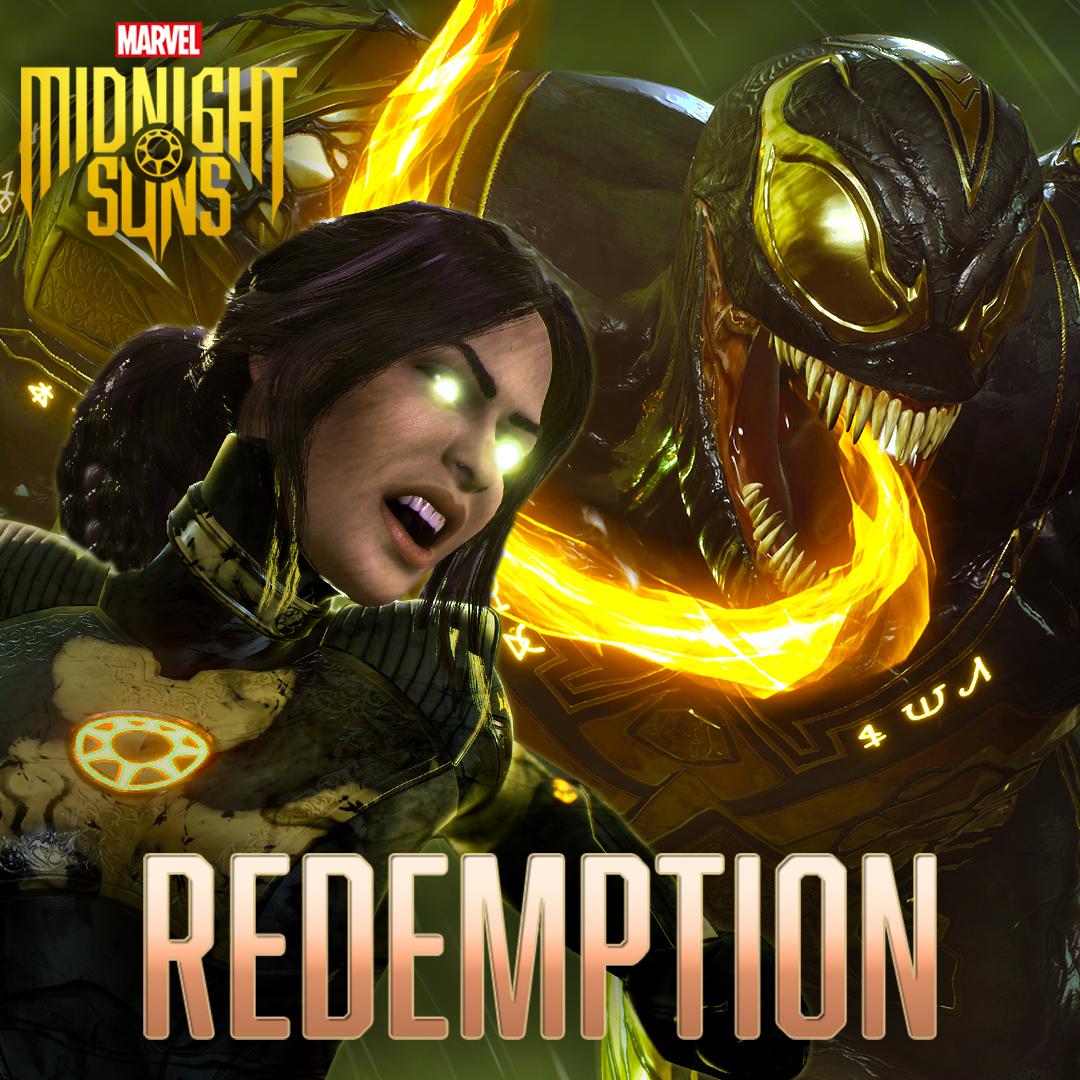 Marvel's Midnight Suns on X: The time for Redemption is at hand! Venom  will join the Midnight Suns on February 23!  / X