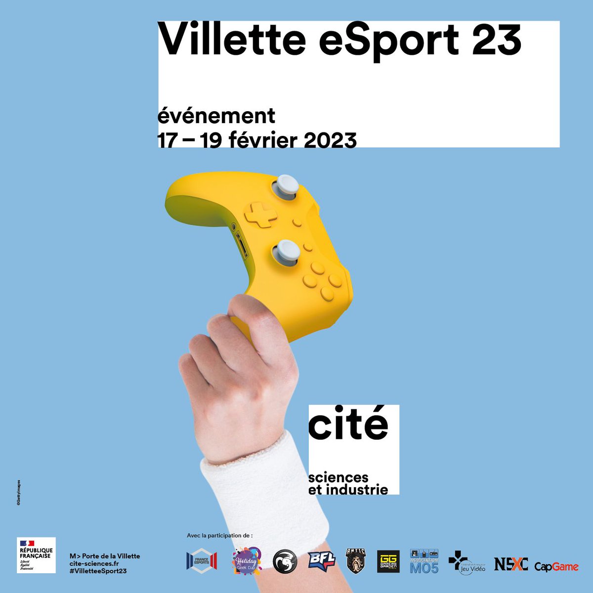 Romain_Pigenel's tweet photo. 🎮🕹️Ce weekend la @citedessciences vous invite à son 1er festival d'eSport : le Villette eSport 23 ! Au menu masterclass Mortal Kombat ou SoulCalibur, démo de speedrun, tournoi sur Dragon Ball FighterZ, tables rondes ... et bien d'autres RDV ! Info + résa: https://t.co/SArUsfIUWU https://t.co/a1kkTDwUvn