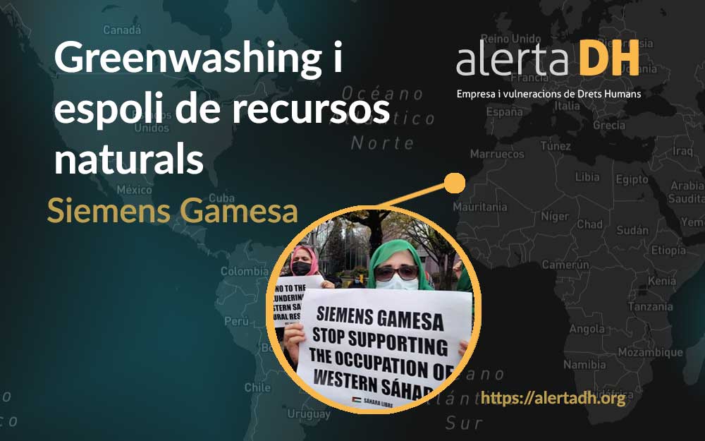 ObservatoriDHE's tweet photo. ⚡️Publiquem, juntament amb @SosSaharaOrg, tres casos d'impunitat corporativa en el context de l'ocupació il·legal del #SàharaOccidental per part del Marroc.
🔎Els pots trobar en la base de dades #AlertaDH 👉🏿https://t.co/XUaBXnekO4
#EmpresaiDH https://t.co/pYw3fsZh4z